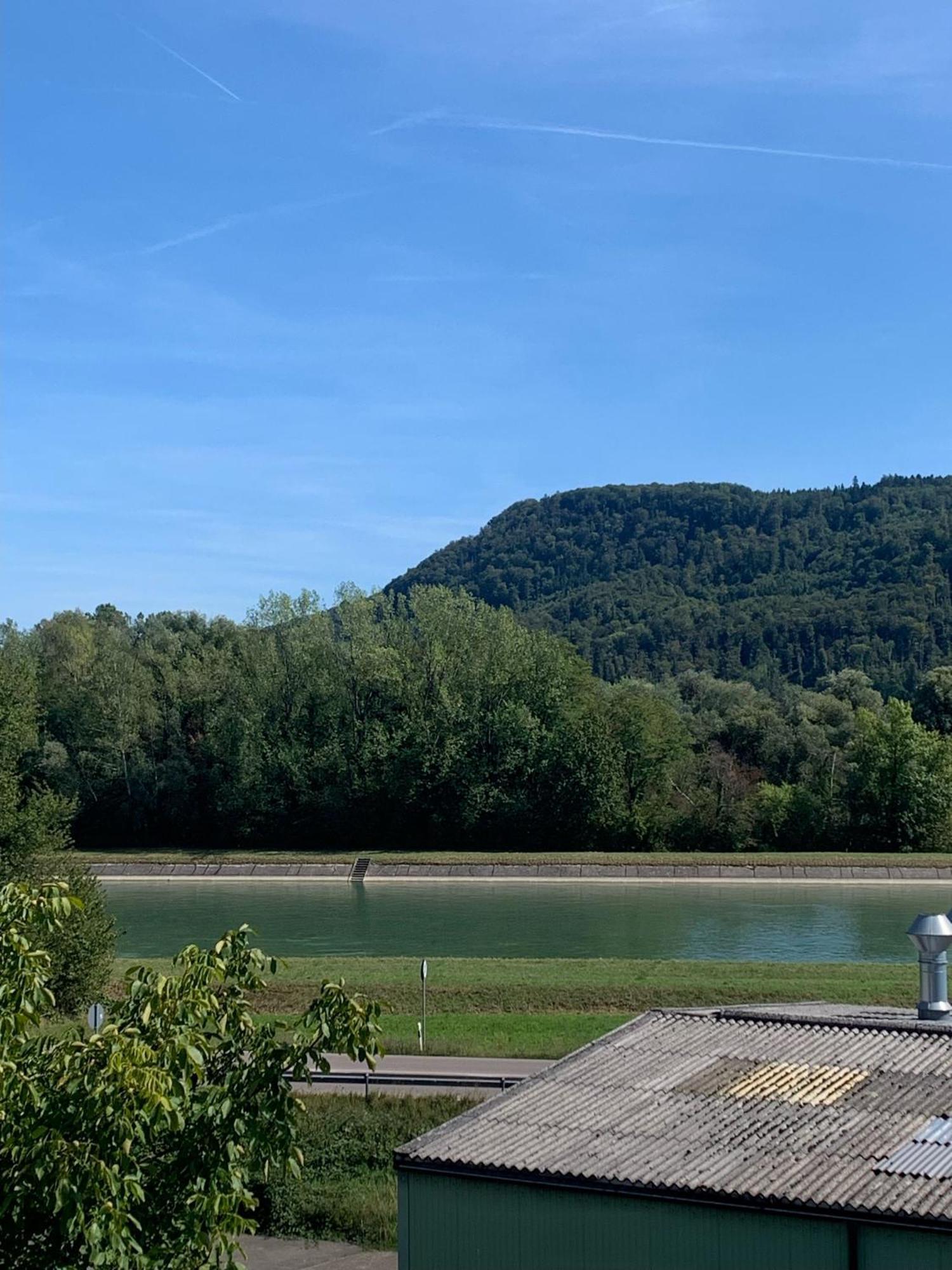 Hochrhein Ferienwohnung Albbruck Dış mekan fotoğraf
