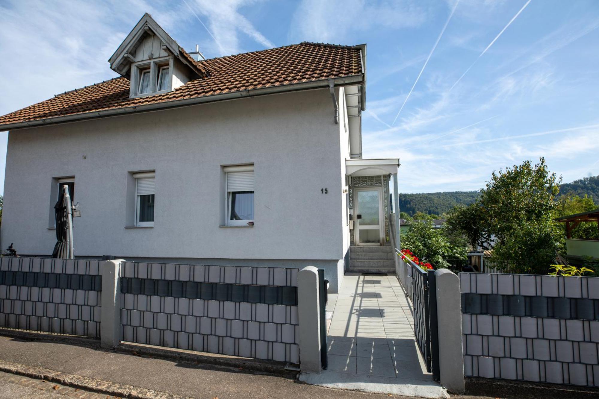 Hochrhein Ferienwohnung Albbruck Dış mekan fotoğraf